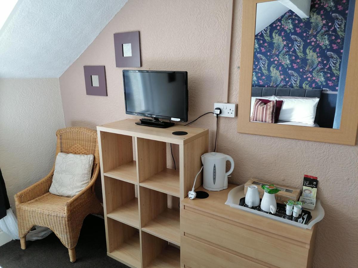 曼哈顿住宿加早餐旅馆 黑潭 外观 照片